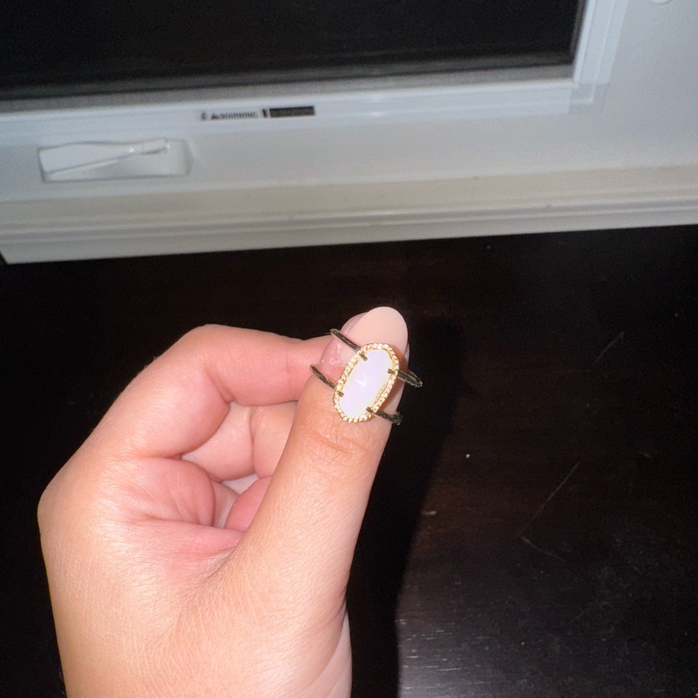 Kendra Scott double band ring size 7